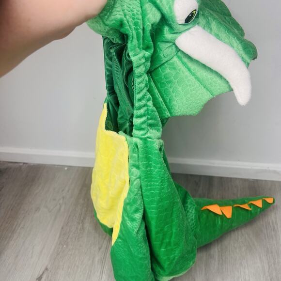 Target Triceratops Pullover Halloween Or Cosplay Costume 6-12 Month Dinosaur - Picture 5 of 6